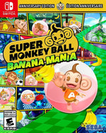 Super Monkey Ball Banana Mania [Anniversary Edition] - Nintendo Switch - Retro Island Gaming