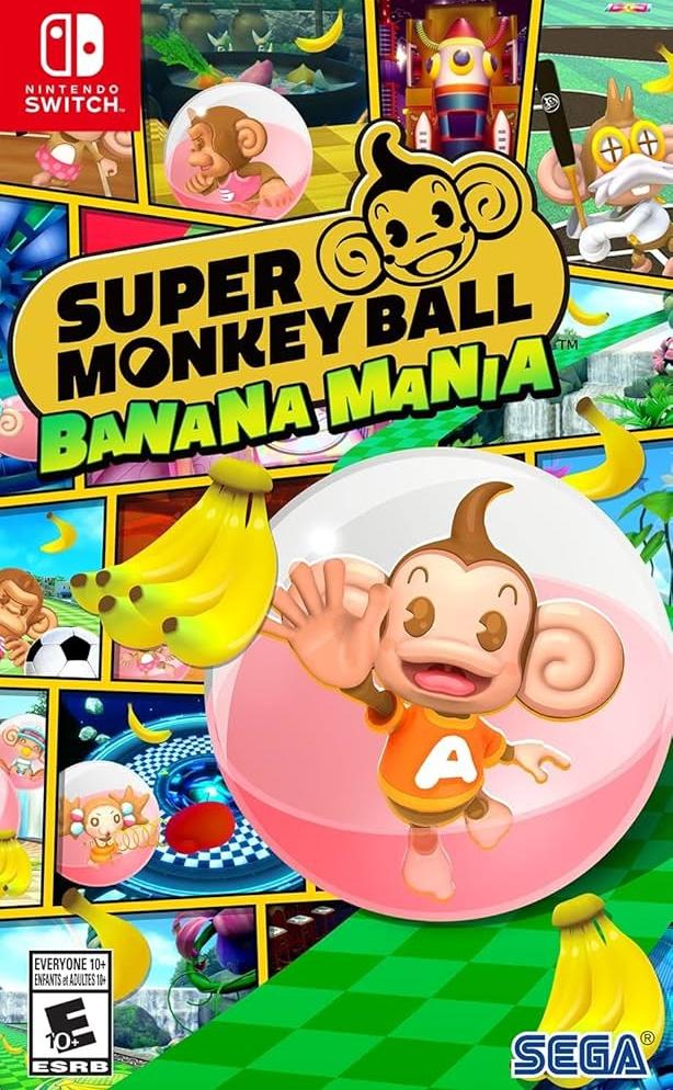 Super Monkey Ball Banana Mania - Nintendo Switch - Retro Island Gaming