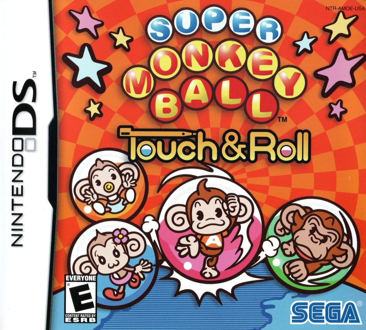Super Monkey Ball Touch & Roll - Nintendo DS - Retro Island Gaming