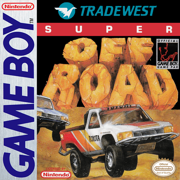 Super Off Road - GameBoy - Retro Island Gaming