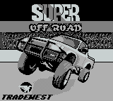 Super Off Road - GameBoy - Retro Island Gaming