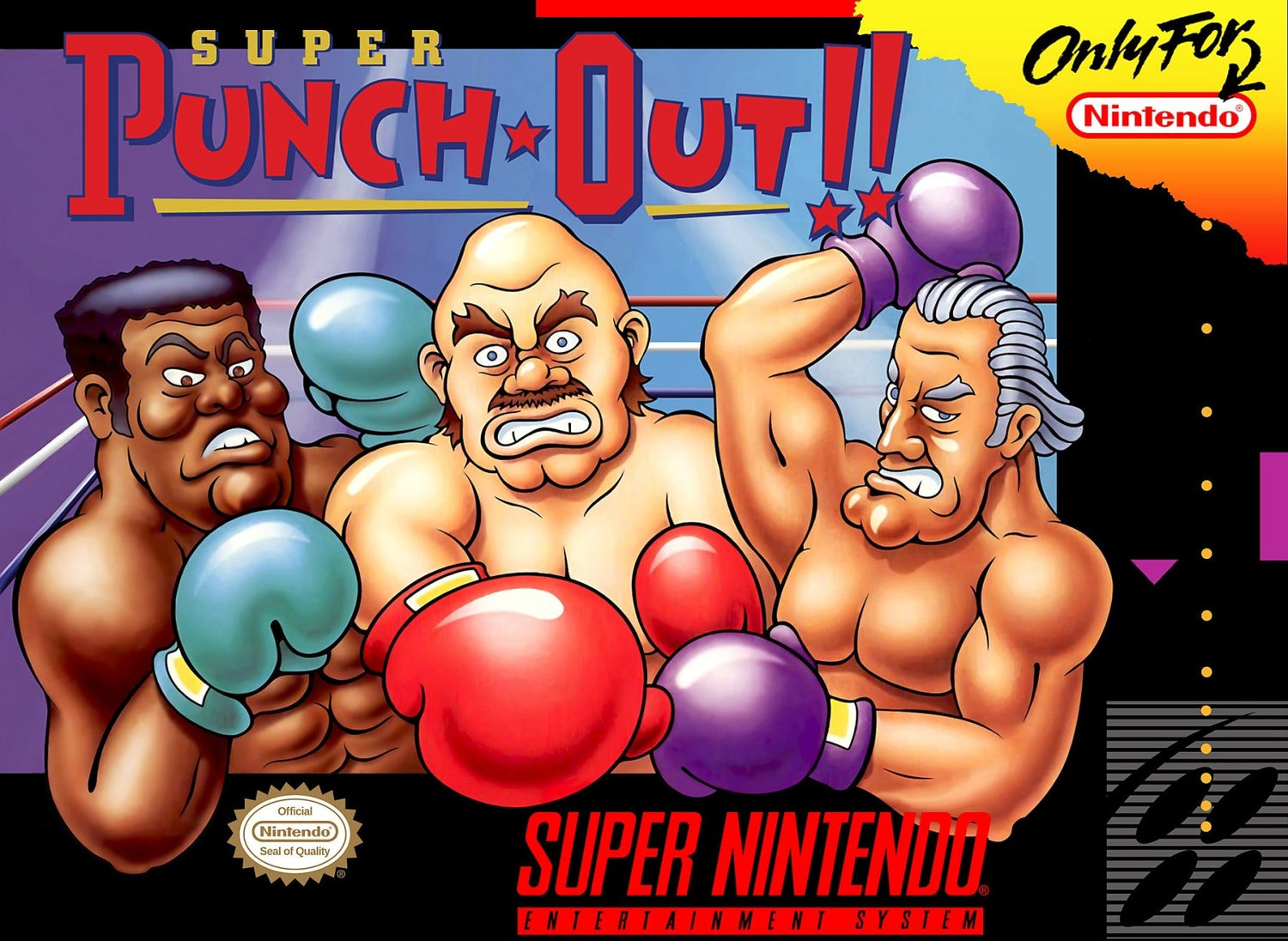 Super Punch Out - Super Nintendo - Retro Island Gaming