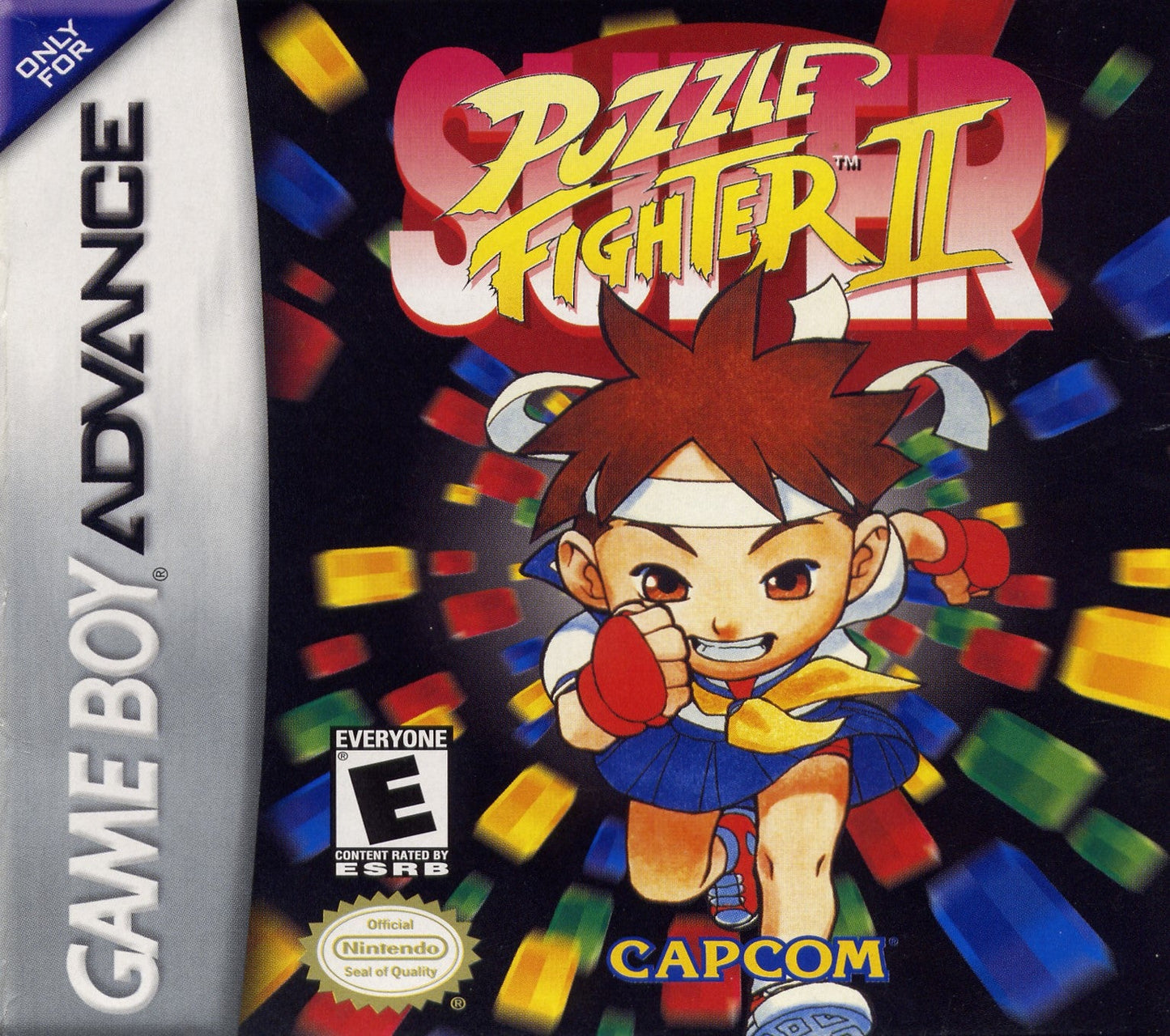 Super Puzzle Fighter 2 - GameBoy Advance - Retro Island Gaming