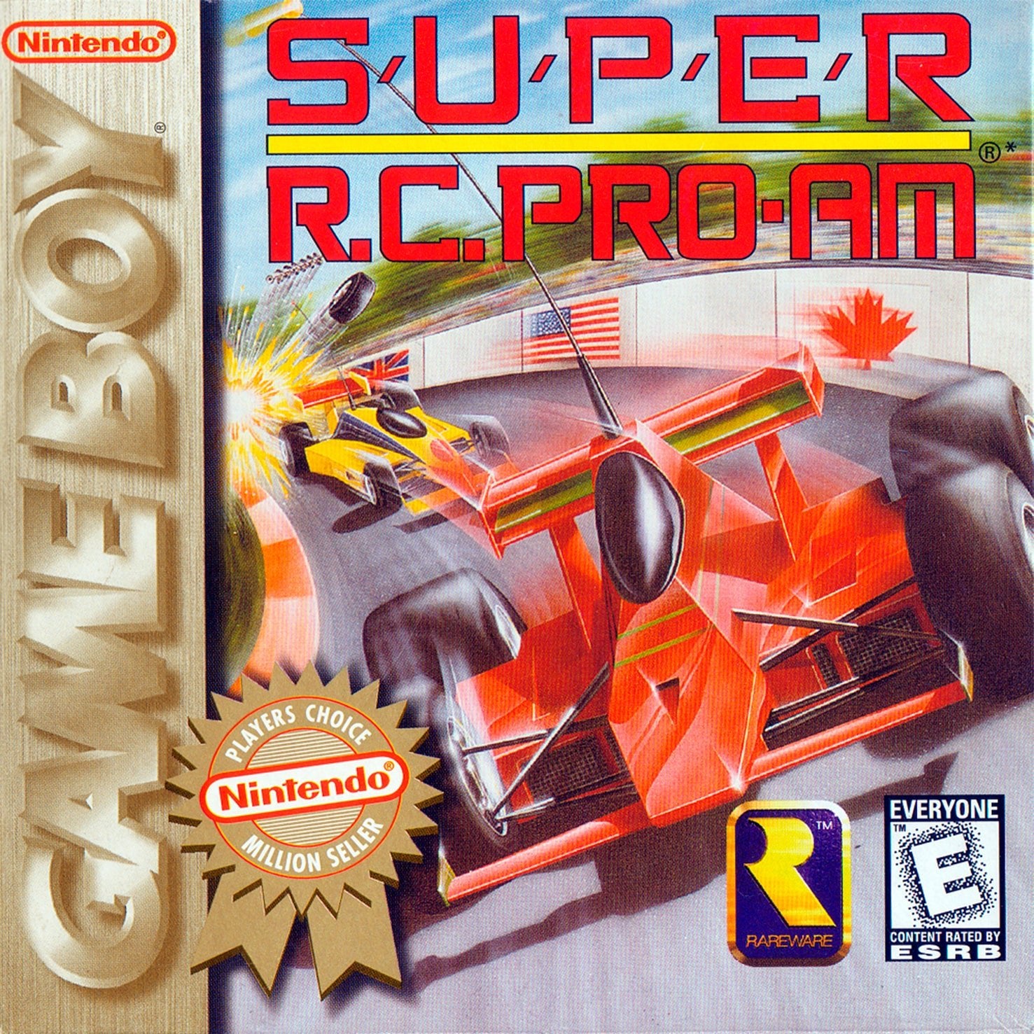 Super R.C. Pro - Am [Player's Choice] - GameBoy - Retro Island Gaming
