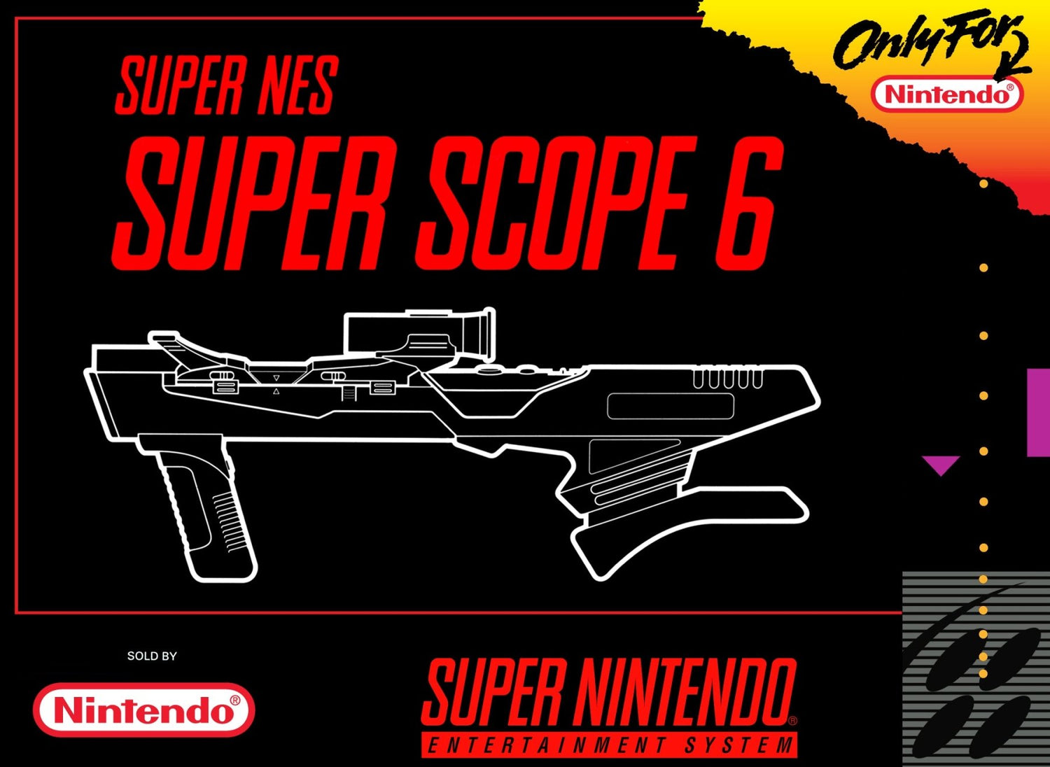 Super Scope 6 - Super Nintendo - Retro Island Gaming