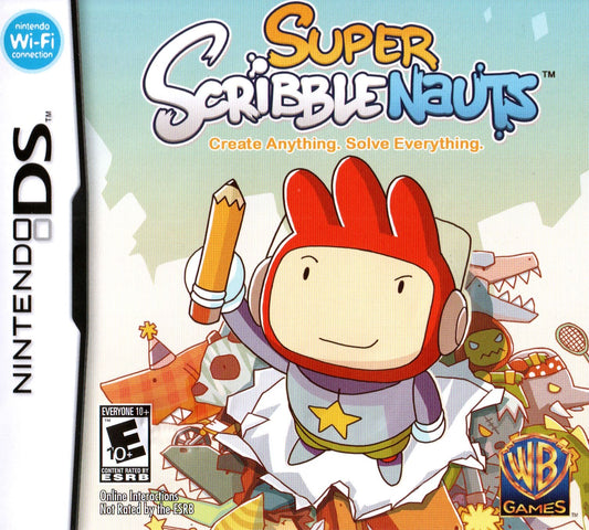 Super Scribblenauts - Nintendo DS - Retro Island Gaming