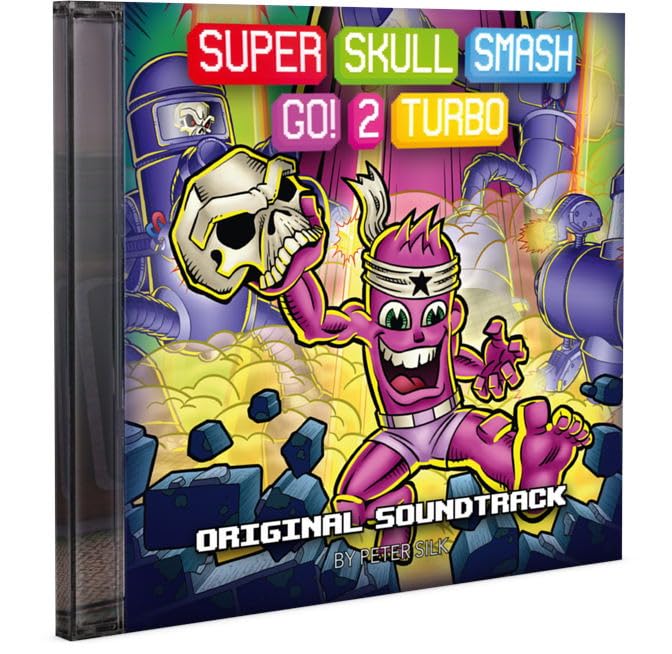 Super Skull Smash Go! 2 Turbo - Playstation Vita - Retro Island Gaming