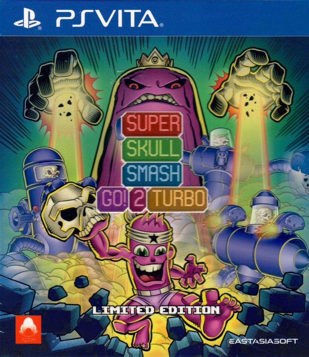 Super Skull Smash Go! 2 Turbo - Playstation Vita - Retro Island Gaming
