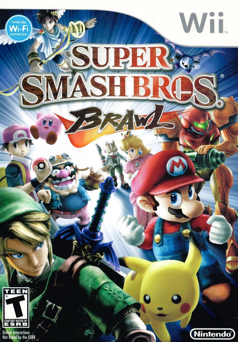 Super Smash Bros. Brawl - Wii - Retro Island Gaming