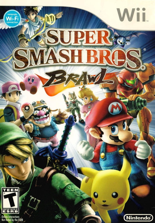 Super Smash Bros. Brawl - Wii - Retro Island Gaming
