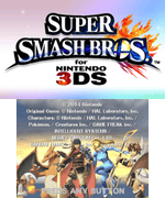 Super Smash Bros for Nintendo 3DS - Nintendo 3DS - Retro Island Gaming