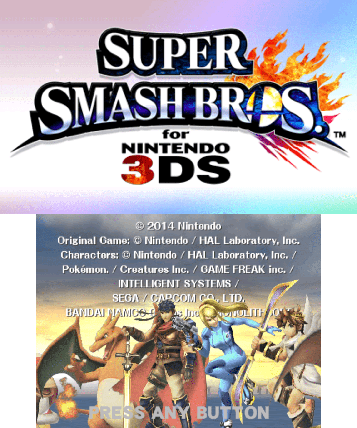Super Smash Bros for Nintendo 3DS - Nintendo 3DS - Retro Island Gaming