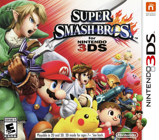 Super Smash Bros for Nintendo 3DS - Nintendo 3DS - Retro Island Gaming