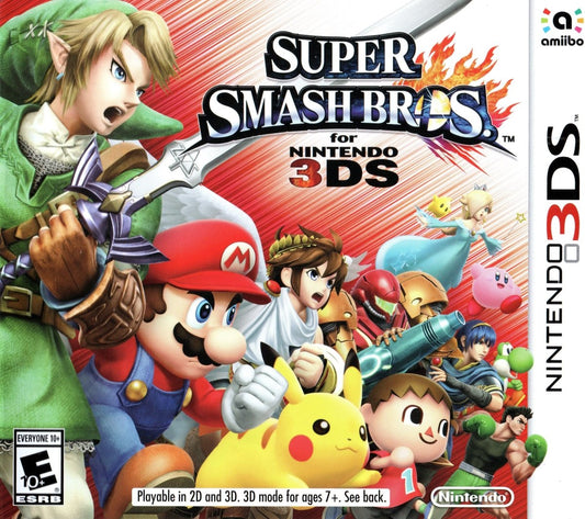Super Smash Bros for Nintendo 3DS - Nintendo 3DS - Retro Island Gaming