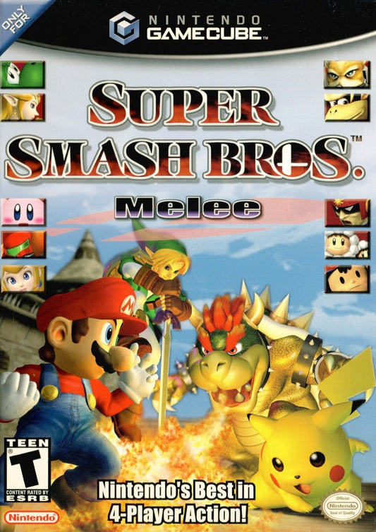 Super Smash Bros. Melee - Gamecube - Retro Island Gaming