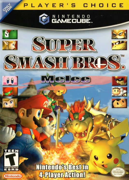 Super Smash Bros. Melee [Player's Choice] - Gamecube - Retro Island Gaming