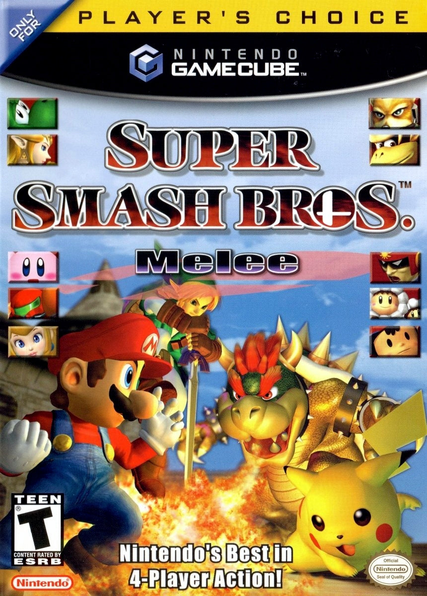 Super Smash Bros. Melee [Player's Choice] - Gamecube - Retro Island Gaming