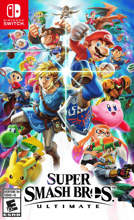 Super Smash Bros. Ultimate - Nintendo Switch - Retro Island Gaming