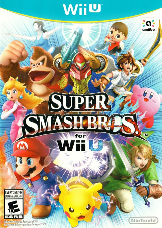 Super Smash Bros. - Wii U - Retro Island Gaming
