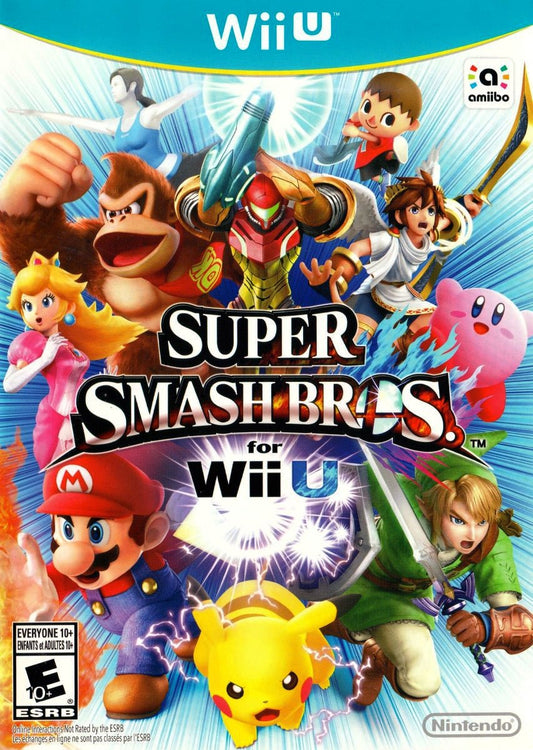 Super Smash Bros. - Wii U - Retro Island Gaming