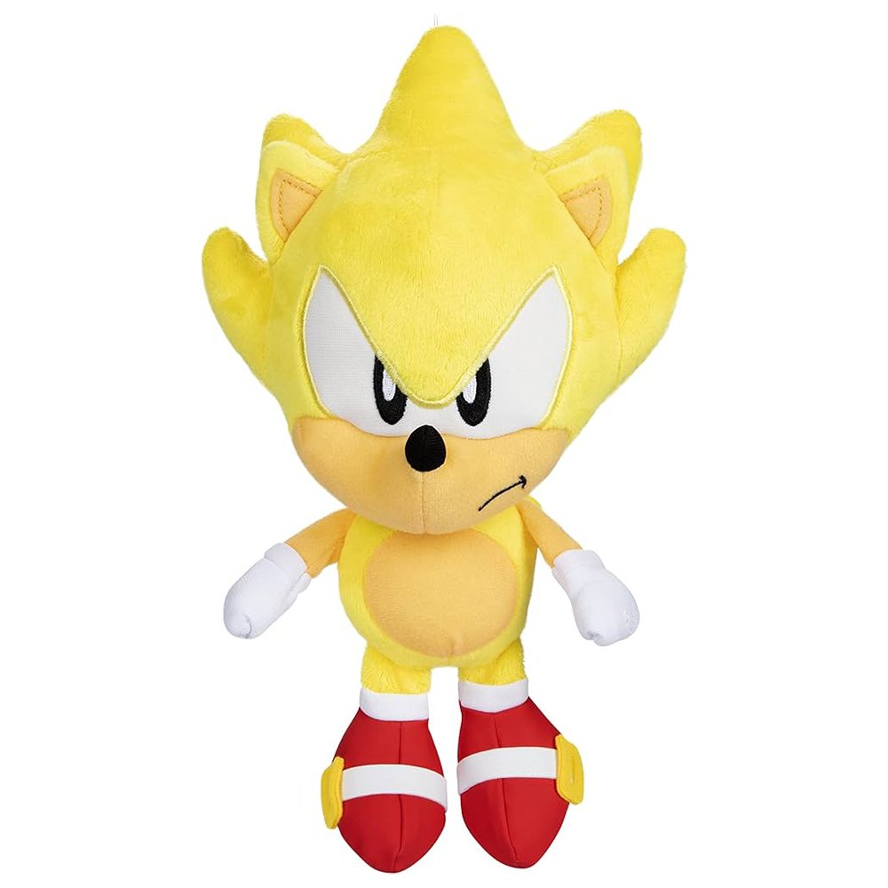 Super Sonic 9" Plush - Retro Island Gaming