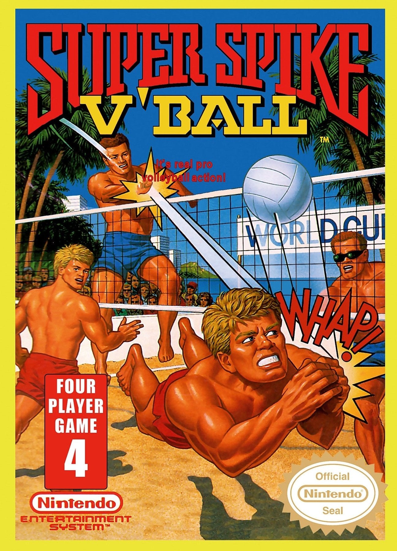 Super Spike Volleyball - NES - Retro Island Gaming