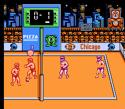 Super Spike Volleyball - NES - Retro Island Gaming