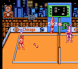 Super Spike Volleyball - NES - Retro Island Gaming