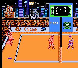 Super Spike Volleyball - NES - Retro Island Gaming