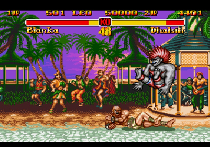 Super Street Fighter II - Sega Genesis - Retro Island Gaming