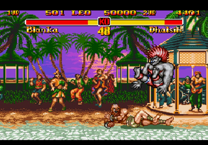 Super Street Fighter II - Sega Genesis - Retro Island Gaming