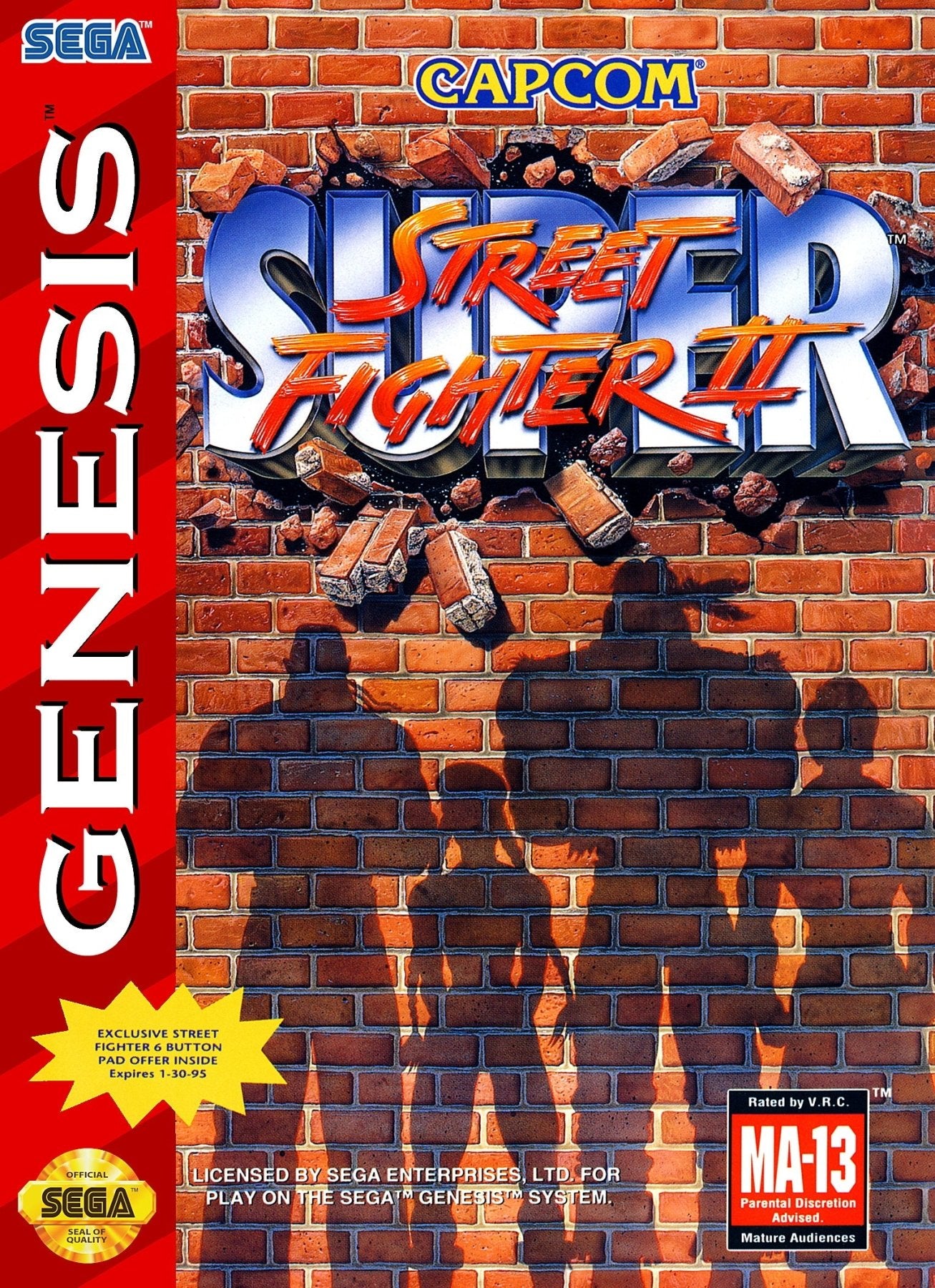 Super Street Fighter II - Sega Genesis - Retro Island Gaming