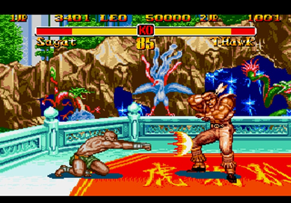 Super Street Fighter II - Sega Genesis - Retro Island Gaming