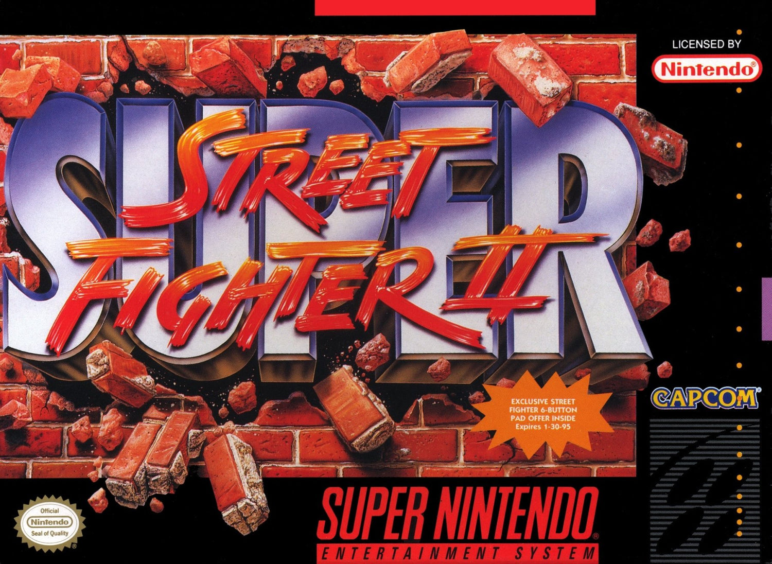 Super Street Fighter II - Super Nintendo - Retro Island Gaming