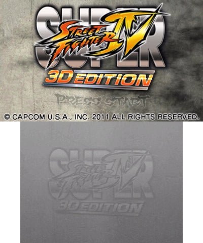 Super Street Fighter IV 3D Edition - Nintendo 3DS - Retro Island Gaming