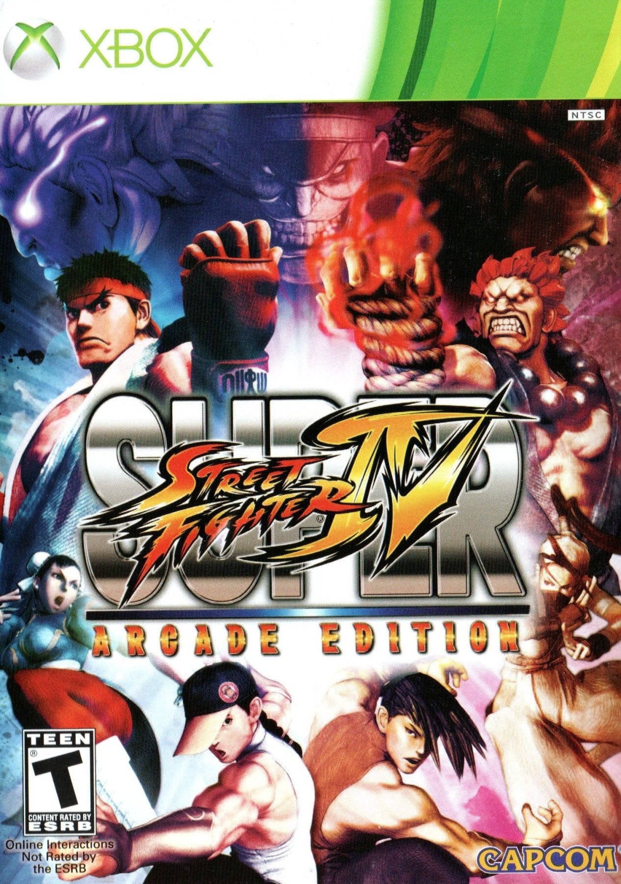 Super Street Fighter IV: Arcade Edition - Xbox 360 - Retro Island Gaming