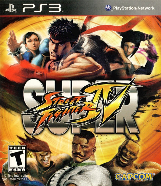 Super Street Fighter IV - Playstation 3 - Retro Island Gaming