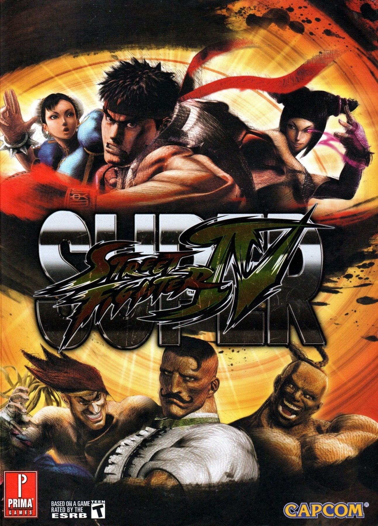 Super Street Fighter IV Prima Official Game Guide - Guide Book - Retro Island Gaming