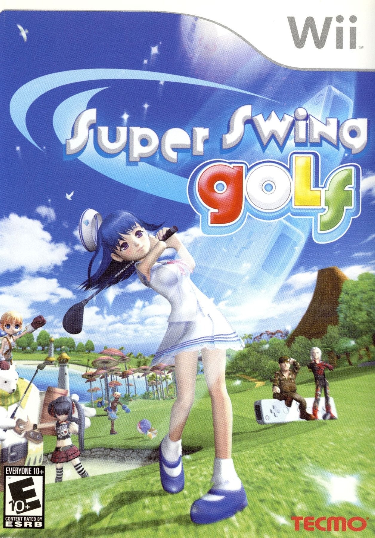 Super Swing Golf - Wii - Retro Island Gaming
