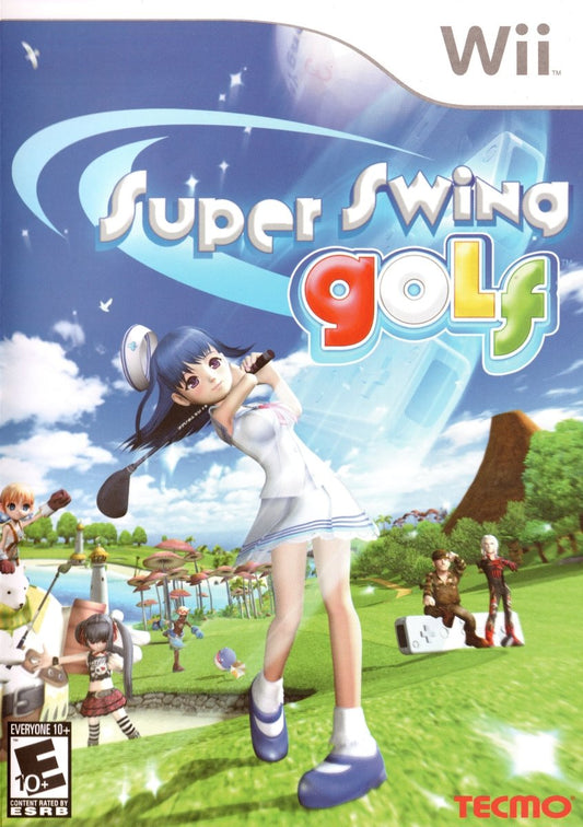 Super Swing Golf - Wii - Retro Island Gaming
