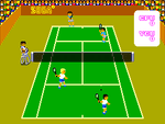 Super Tennis - Sega Master System - Retro Island Gaming