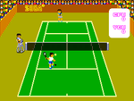 Super Tennis - Sega Master System - Retro Island Gaming