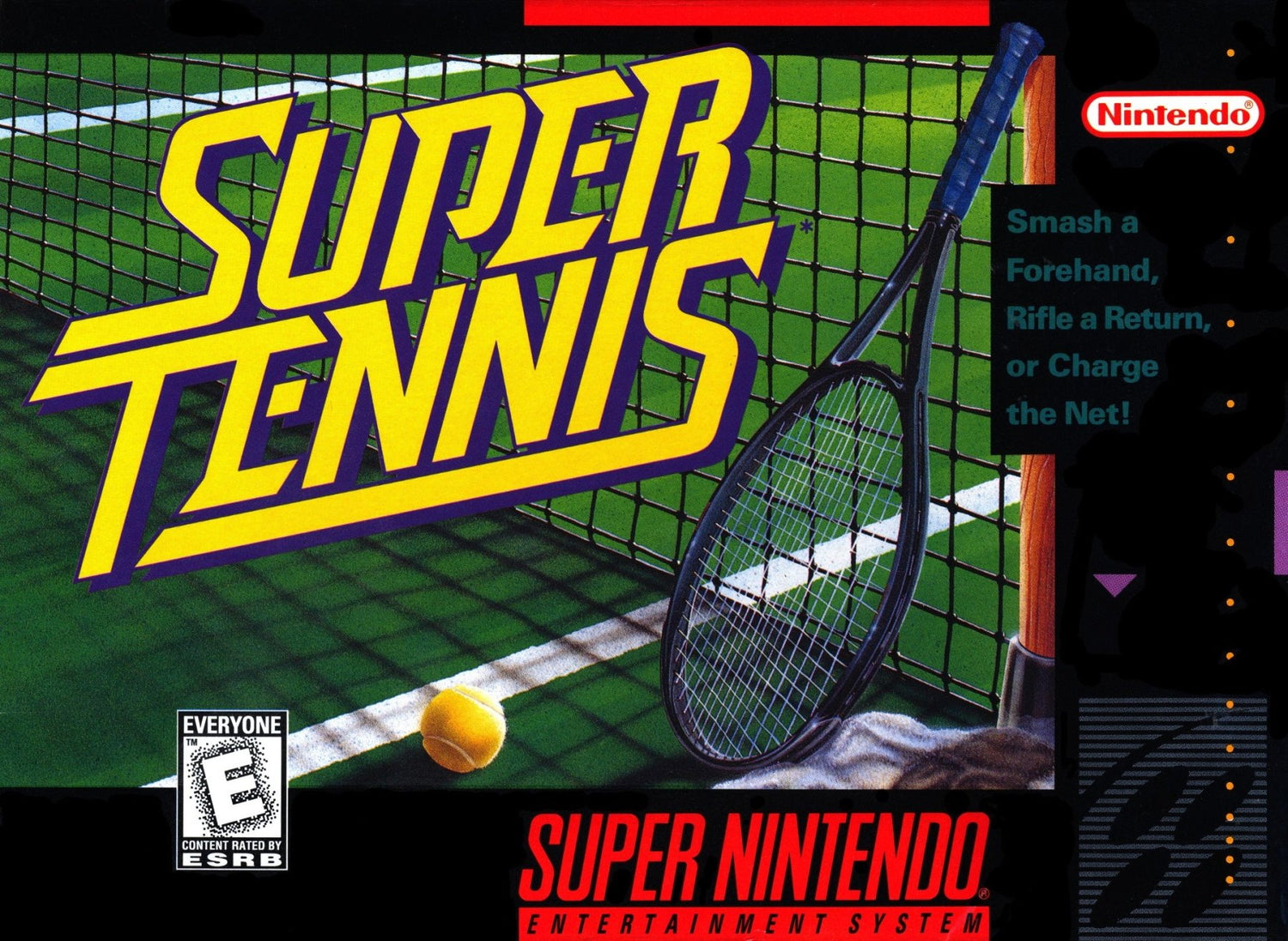 Super Tennis - Super Nintendo - Retro Island Gaming