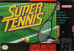 Super Tennis - Super Nintendo - Retro Island Gaming