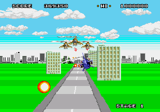 Super Thunder Blade - Sega Genesis - Retro Island Gaming
