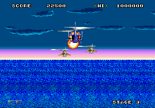 Super Thunder Blade - Sega Genesis - Retro Island Gaming