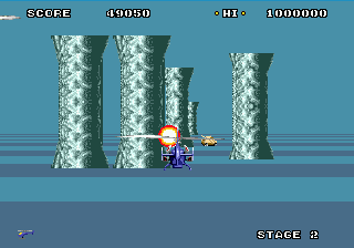 Super Thunder Blade - Sega Genesis - Retro Island Gaming