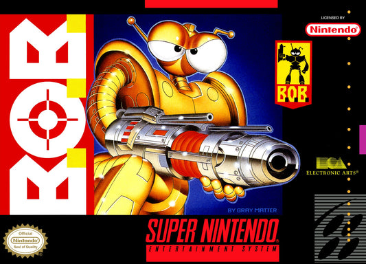 B.O.B. - Super Nintendo - Retro Island Gaming