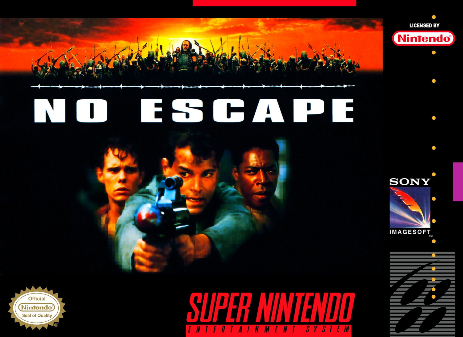 No Escape - Super Nintendo