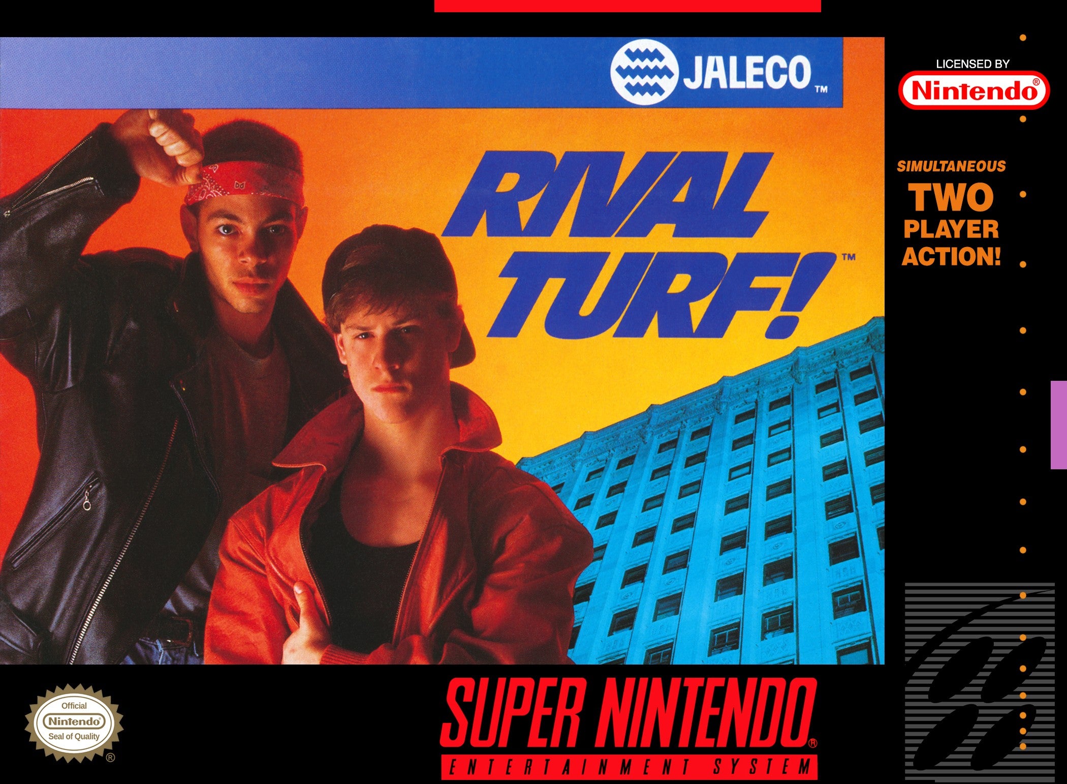 Rival Turf - Super Nintendo – Retro Island Gaming